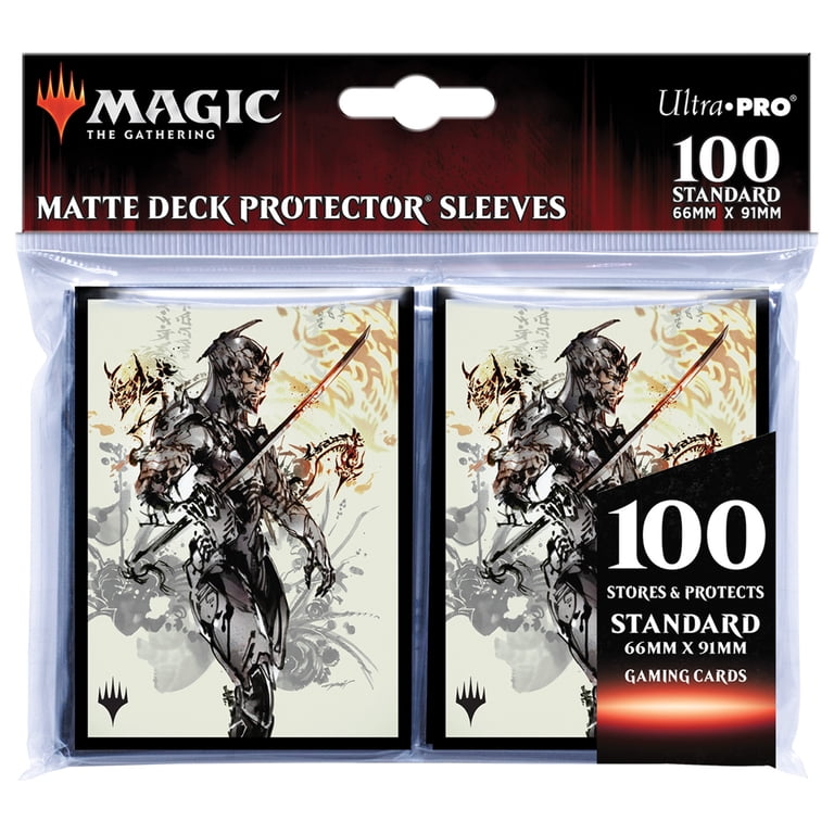 Kamigawa Neon Dynasty Satoru Umezawa Standard Deck Protector Sleeves  (100ct) for Magic: The Gathering - Walmart.com