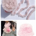 thumbnail image 4 of XmhyTop Soft Plush Wool Acrylic Fancy Loop Yarn for Doll Hair Making, Knitting,Needle Felting Doll Hair(100g，A184), 4 of 4