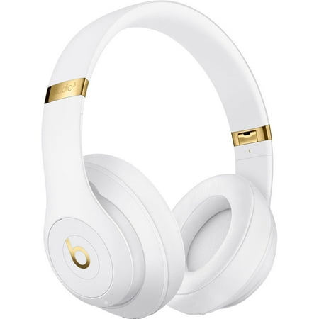 UsedBeats by Dr. Dre Studio3 Wireless White/Core Over Ear Headphones MX3Y2LL/A