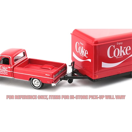 M2Machines Coca-Cola 1:64 Hauler Die-cast Play Vehicles (Single