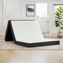 Simenmax Tri-Fold Memory Foam Mattress, 4 inch Single Folding Mattress