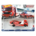thumbnail image 7 of Hot Wheels Premium Car Culture Team Transport Truck and Vehicle, 7 of 7