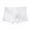 White, variant on Mens Underwear Ice Silk Thin Style Traceless Boxers Business Breathable Summer Comfortable Boxers