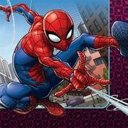 Angle View: Spider-Man 'Webbed Wonder' Lunch Napkins (16ct)