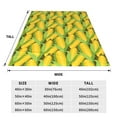 thumbnail image 3 of Sikiie Corn 1 Ultra-Soft Micro flannel Blanket Luxury All Seasons Warm Blanket for Bedding Sofa and Travel (4 sizes)-80"x60", 3 of 7