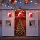 thumbnail image 5 of Decoraciones de Navidad Al Aire Libre Papá Noel, Renos, Decoraciones de Muñeco de Nieve, Decoraciones de Techo, Suministros de Fiesta de Navidad en Interiores Y Al Aire Libre, Decoraciones de Navidad, 5 of 8