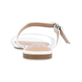 thumbnail image 3 of Journee Collection Womens Jeysha Slip On Buckle Slide Sandals, 3 of 3