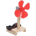 thumbnail image 1 of 1 Set of DIY Simple Science Experiment Kit Handmade Electric Fan Props, 1 of 9