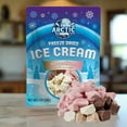thumbnail image 2 of Arctic Farms Freeze Dried Ice Cream that Does Not Melt (Neapolitan) (1oz), 2 of 8