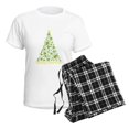thumbnail image 4 of CafePress - Spider Christmas Tree Pajamas - Women's Short Sleeve Print T-Shirt and Pants Light Cotton Pajama Set, 4 of 7