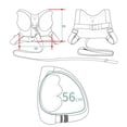 thumbnail image 4 of Arnés de seguridad para bebés para correa para asistente C Zulema arnés para caminar del niño, 4 of 8