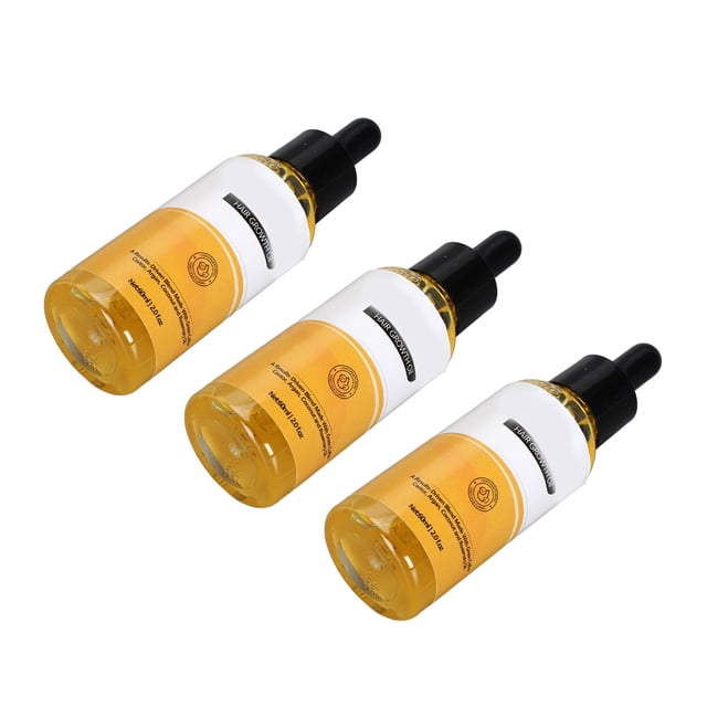 Aceite esencial para El Crecimiento del cabello ANGGREK Hidratante portátil 60 ml