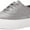 Gunmetal, variant on Keds Women's Triple Lurex Fashion Sneaker, Champagne, 11 M US