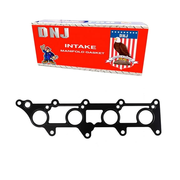 DNJ IG525 Intake Manifold Gasket Fits Cars & Trucks 89-95 Geo Suzuki Siderick 1.6L L4 SOHC 8v