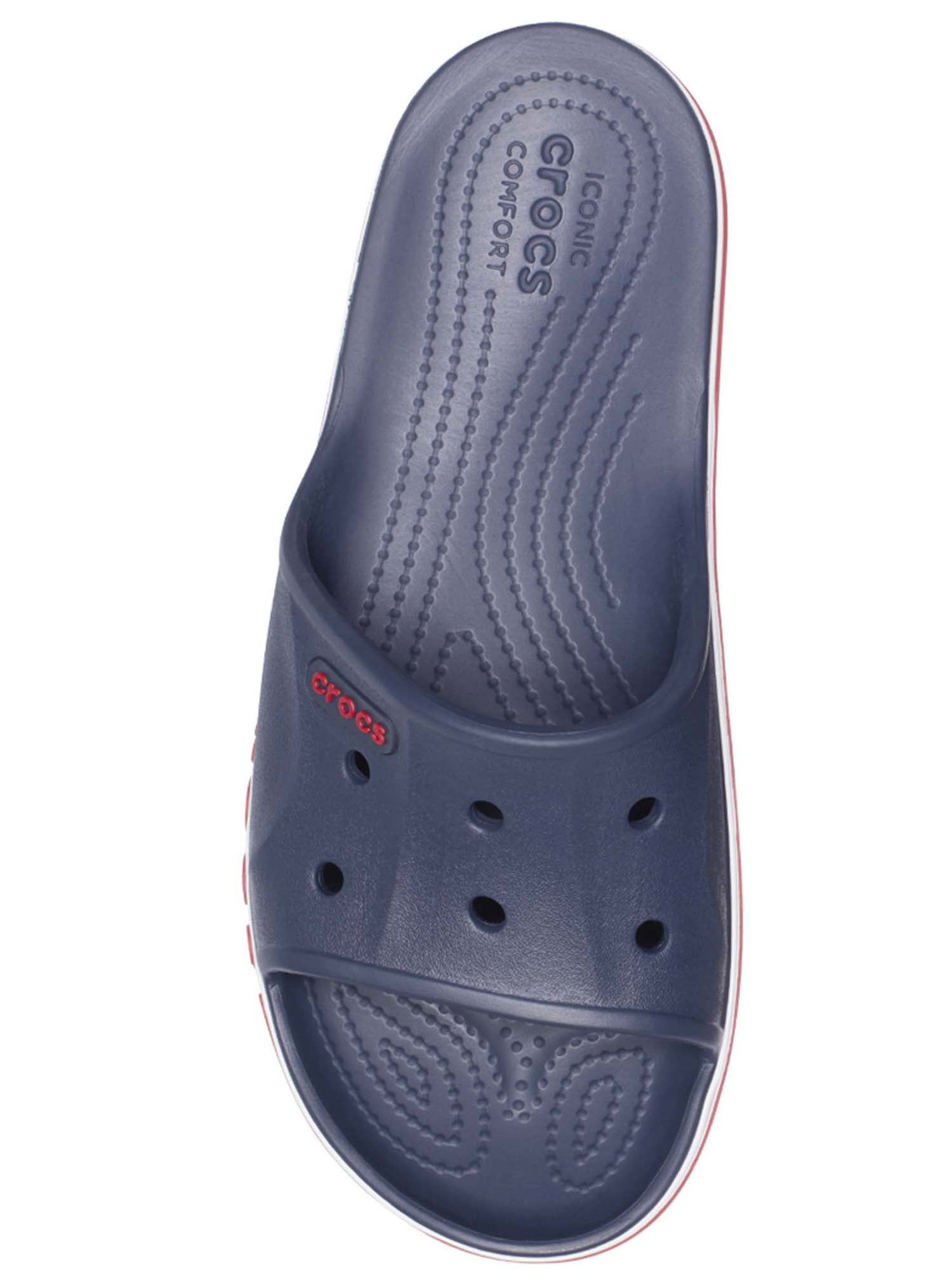 Crocs Unisex Bayaband Slide Sandals - Walmart.com