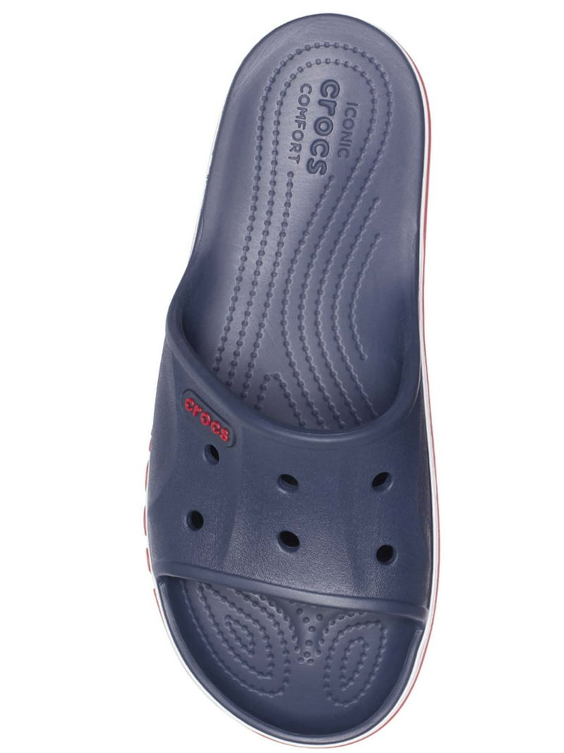 Crocs Unisex Bayaband Slide Sandals - Walmart.com