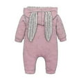 thumbnail image 2 of Barboteuse pour Bébé Lapin Combinaison Pyjama Pâques, 2 of 3