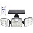 thumbnail image 1 of Outdoor Sconce Solar Wall Lamp Outdoor Courtyard Human Body Induction Lamp Home Garage Street Light Wide Angle Lighting Lamp, Jd-2757 - Jd-2757, 1 of 5