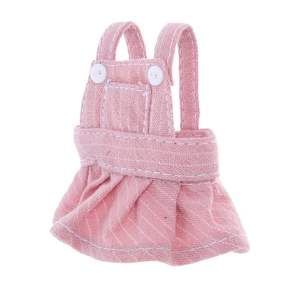NICEXMAS stuffed animal dress Overall Dress for Stuffed Animals Imaginative Play 1Set