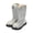 Silver-01, variant on Owordtank Glitter Girls Cowgirl Boots Sparkly Back Zipper Easy On Cowboy Boot Toddler Western Riding Pearl Bowknot Kids Boot