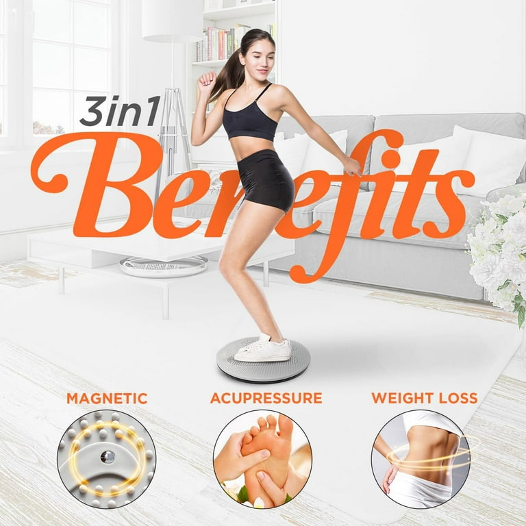 Yes4All 15-Inch XXL Twister Board, Abdominal Exercise Machine with