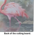 thumbnail image 4 of Flamingo Glass Cutting Board Large 12 in x 15 in, 4 of 5