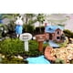 thumbnail image 2 of Set of 5 Miniature Dollhouse Bonsai Garden Landscape Guideboard Macarena Casa de muñecas en miniatura Bonsai Craft, 2 of 9