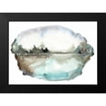 thumbnail image 2 of Gold, Lora 24x18 Black Modern Framed Museum Art Print Titled - Watery Landscape, 2 of 5
