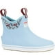 thumbnail image 1 of Bota Ankle Deck Xtratuf Salmon Sisters para mujer, azul claro 6, 1 of 7