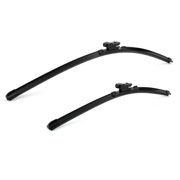 REGALWOVEN Black Front Windshield Wiper Blades for Mazda CX-5 2018