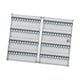 thumbnail image 4 of Caja de seguridad para llaves Colamx 96 posiciones Organizador de llaves de pared, 4 of 8
