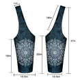 thumbnail image 4 of Yoga Mat Bag - Long Tote with Pockets - Holds More Yoga Accessories - Yoga Bag Fit Most Size Mats - Yoga Mat Carrier, 4 of 7