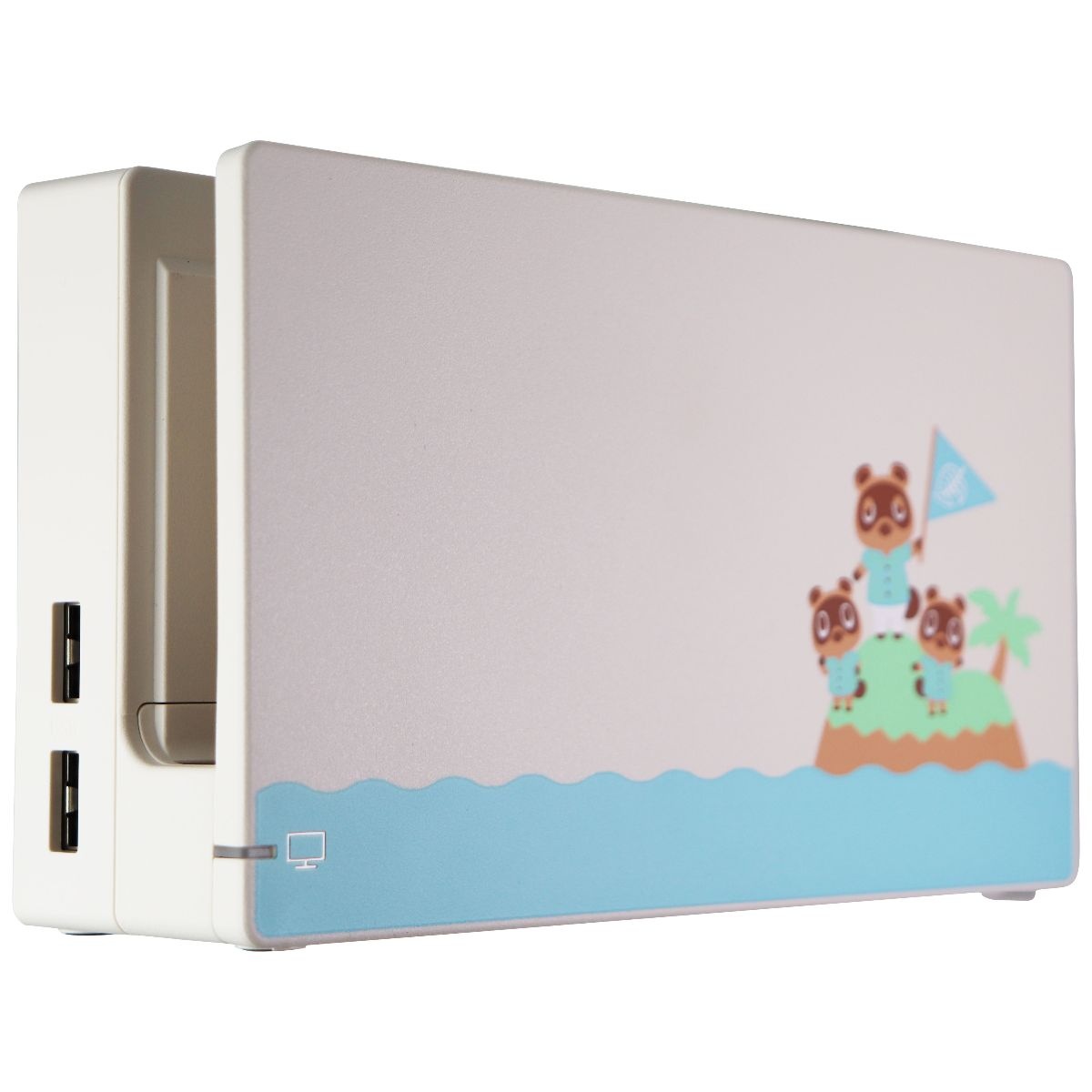Pre-Owned Nintendo Switch Dock - Animal Crossing: New Horizons Edition (HAC-007) Dock Only (Refurbished: Good) - image 2 of 5