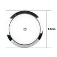 thumbnail image 2 of RV Sojourn Trailer Modification Accessories Ultra-thin Round Illuminator LED Light Indoor Light 12V24V With Switch 10W ,RV Tool, 2 of 7