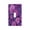 Lavender Bohemian Pattern, variant on Light Switch Cover Switch Plate Outlet Cover Plug Cover for Electrical Unused Outlet Cover Fantasy Luminous Flowers