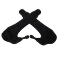thumbnail image 1 of 1 par de correctores de hallux valgus y separadores de dedos para mujeres y hombres (negro), 1 of 7