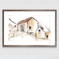 thumbnail image 2 of Wexford Home Quiet Streets II-Framed Canvas - Espresso - 22X30, 2 of 4