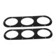 thumbnail image 5 of FOMIYES 2Ud Panel Difusor Para Parachoques Trasero De Vehículo En Negro Duradero Y Ligero, 5 of 7