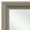 Mainstays OvertheDoor Mirror, 15"x51", Rustic Grey