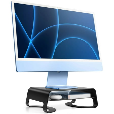 Twelve South - Curve Riser Desktop Stand for iMac and Displays