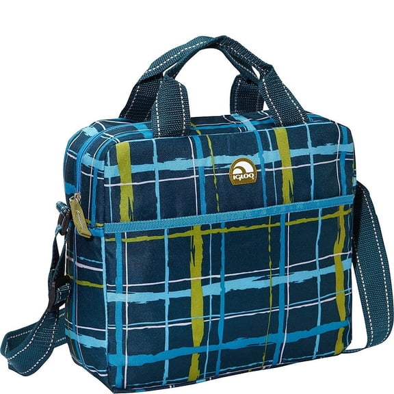 Igloo 12 Can Soft Sided Cooler, Blue
