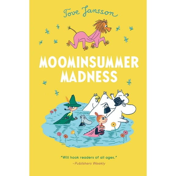 Moomins: Moominsummer Madness (Series #4) (Paperback)
