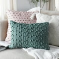 thumbnail image 6 of Lush Decor San Woven Decorative Pillow - Oil Blue - Single - 13 x 18, 6 of 11