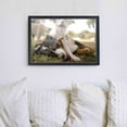 thumbnail image 5 of 18x12 Frame Black Real Wood Picture Frame Width 1 inches | Interior Frame Depth 0.75 inches |, 5 of 8