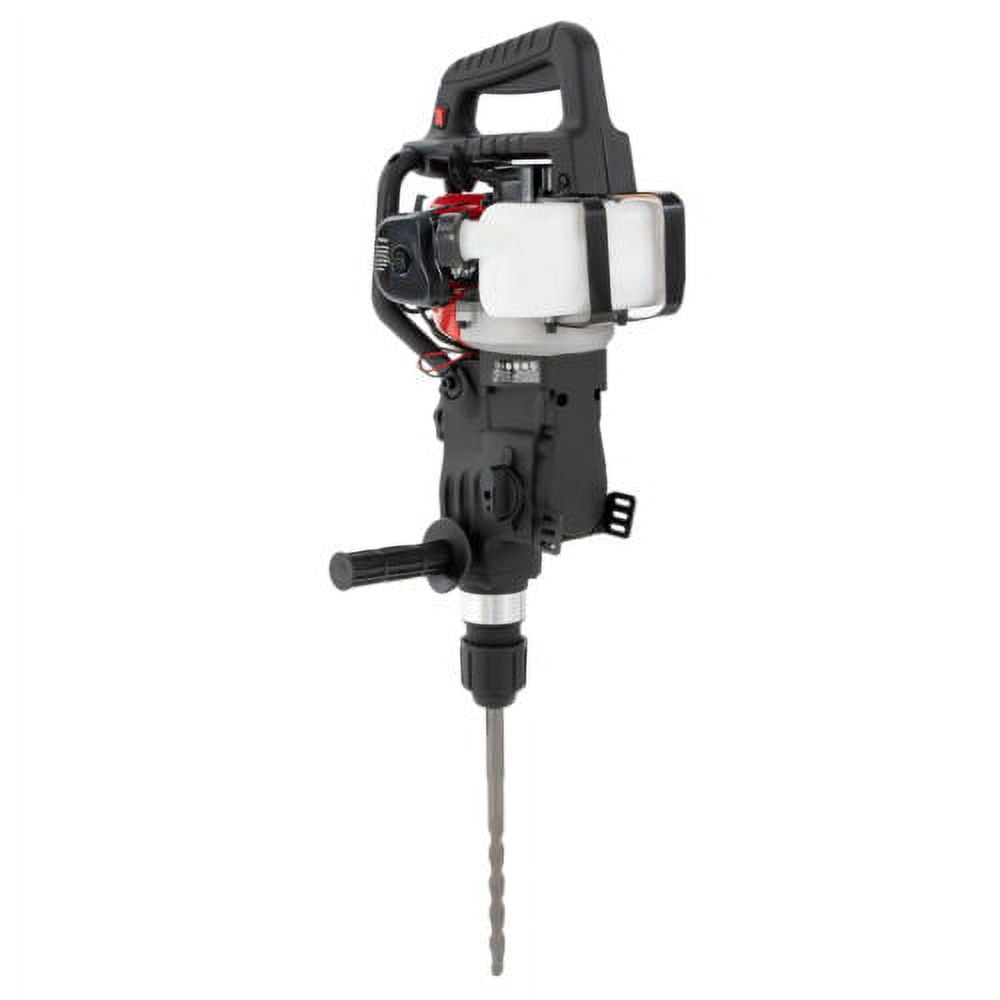 2 Stroke Gas Powered Demolition Jack Hammer Concrete Breaker Punch Drill 32.6CC