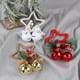 thumbnail image 3 of 3 piezas de adornos de cascabeles para árbol de Navidad, adornos colgantes para árbol de Navidad para puerta de Navidad, suministros para fiestas en el hogar, 3 of 5