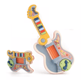thumbnail image 1 of Guitarra Eléctrica Con Piano, Juguete Didáctico, Para Niños, Multicolor, 1 of 5