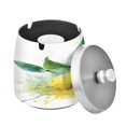 thumbnail image 2 of Ashtray Home Ashtrays Cigar Ashtray Smokeless Ashtray Fashionable and Durable Lemon, 2 of 7
