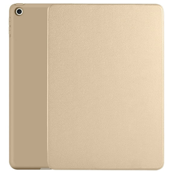 iPad Air 1 9.7 Inch 6 5 2 [iPad 5th 6th Air 1st 2nd Gen ] A1893 A1822 A1566 MD785LL/A MD788LL/A MD786LL/A MD789LL/A Full Body Protective Soft Back Cover with Wake/Sleep Feature - Gold