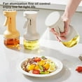 thumbnail image 1 of Botella Rociadora Es Aceite, Dispensación Es Aceite y Cocina Está En Control, Atomizador Es Niebla Fina para Cocinar, Diseño Prueba de Fugas para Unuso Fácil, Aplicaciones Culinarias, Chefs Caseros,, 1 of 5